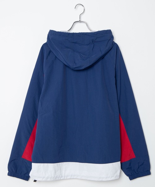 WEGO(ウィゴー)の「WEGO/ナイロンフーデッドブルゾン(ナイロンジャケット・メンズ・ホワイト/ブラック/ネイビー・MEDIUM/LARGE)」の18枚目の写真