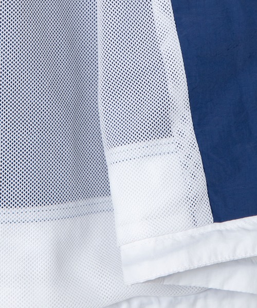 WEGO(ウィゴー)の「WEGO/ナイロンフーデッドブルゾン(ナイロンジャケット・メンズ・ホワイト/ブラック/ネイビー・MEDIUM/LARGE)」の7枚目の写真