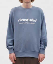 VIVASTUDIO | ORIGINAL LOGO CREWNECK(スウェット)
