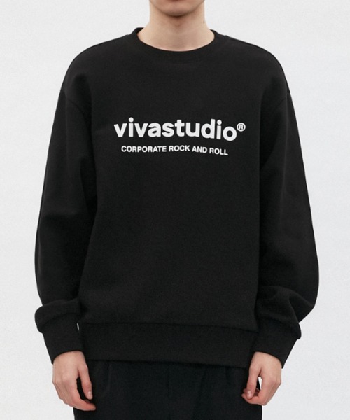vivastudio★ビバスタジオ RETRIEVER CREWNECK JA トレーナー RETRIEVER CREWNECK（スウェット）｜VIVASTUDIO（ビバスタジオ