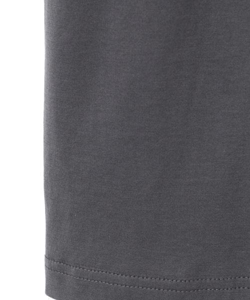 SUNSPEL（サンスペル）の「SUNSPEL / MEN’S?Q82 PLAIN（ポロシャツ・メンズ・チャコール/ブルー・LARGE/SMALL/MEDIUM）」の12枚目の写真