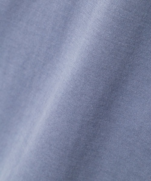 SUNSPEL（サンスペル）の「SUNSPEL / MEN’S?Q82 PLAIN（ポロシャツ・メンズ・チャコール/ブルー・LARGE/SMALL/MEDIUM）」の14枚目の写真