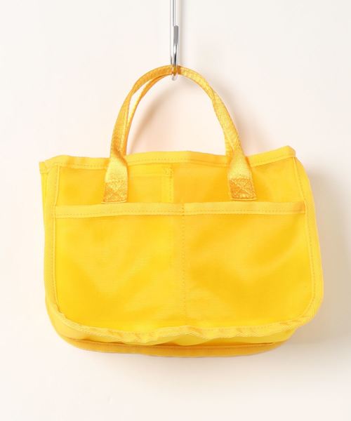 cache cache(カシュ カシュ)の「カシュカシュ cachecache / メッシュバッグインバッグ(ポーチ・レディース・ライトベージュ/ブラック/カーキ/パープル/イエロー/ブラック×ホワイト/その他1/その他/シルバー/ブルー/ピンク/グレー・FREE)」の8枚目の写真