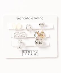 7SETジュシノンホールイヤリング 885976