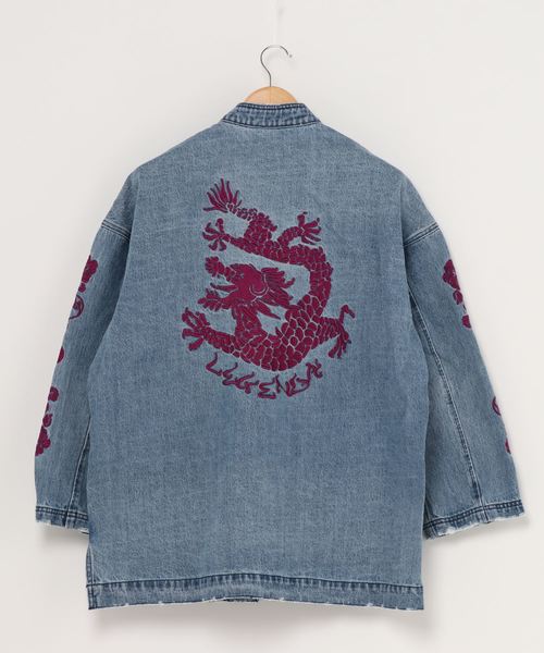 LEGENDA（レジェンダ）の「Kung Fu Denim Jacket（デニムジャケット）」 WEAR