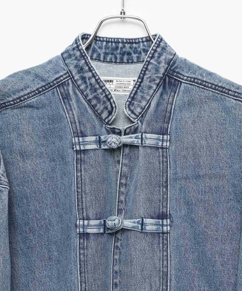 LEGENDA（レジェンダ）の「Kung Fu Denim Jacket（デニムジャケット）」 WEAR