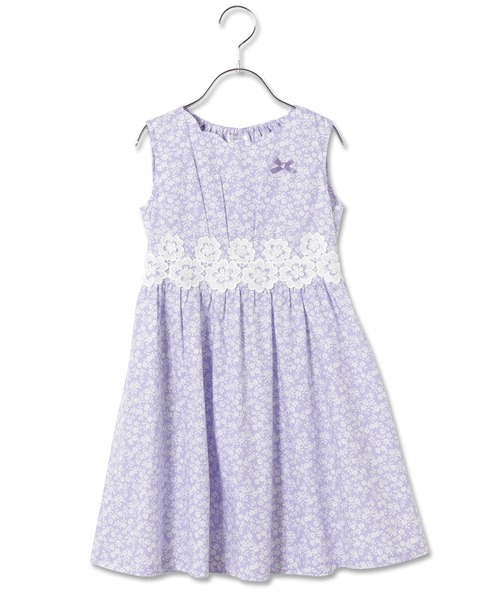 セール 小花柄ウエストレースワンピース ワンピース Chopin ショパン のファッション通販 Zozotown