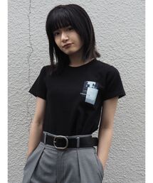 EMODA | グラフィックレイヤーミニマルTシャツ(Tシャツ/カットソー)