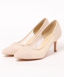 INTERPLANET | レースパンプス(パンプス)