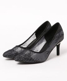 INTERPLANET | レースパンプス(パンプス)