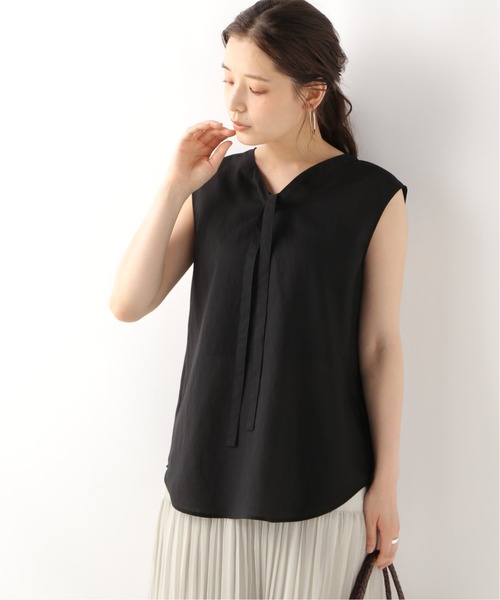 IENA - IENA utile シアーボウタイブラウス 新品未使用 IENA（イエナ）の「utile シアーボウタイブラウス◇（シャツ