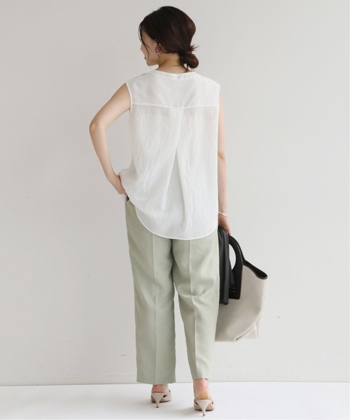 IENA - IENA utile シアーボウタイブラウス 新品未使用 IENA（イエナ）の「utile シアーボウタイブラウス◇（シャツ