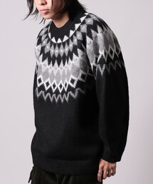 メンズのニット セーター その他総柄 ファッション通販 Zozotown