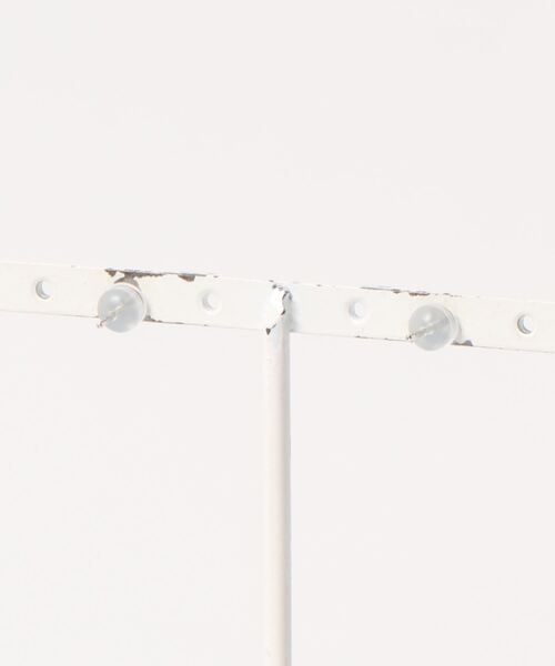 Fun & Daily(ファンアンドデイリー)の「F&D : ベリースモールハートピアス Silver925(ピアス(両耳用)・レディース・シルバー/ゴールド・FREE)」の3枚目の写真