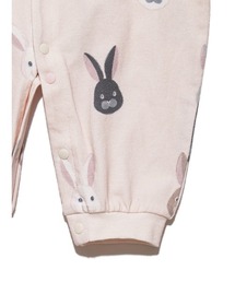 ジェラートピケうさぎロンパース gelato pique（ジェラートピケ）の「【新生児】ウサギモチーフ