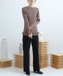 SENSE OF PLACE by URBAN RESEARCH | Newzealandwool セミフレアパンツ(その他パンツ)