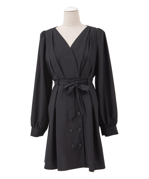 PUNYUS（プニュズ）の「カシュクールシャツワンピース（シャツ  