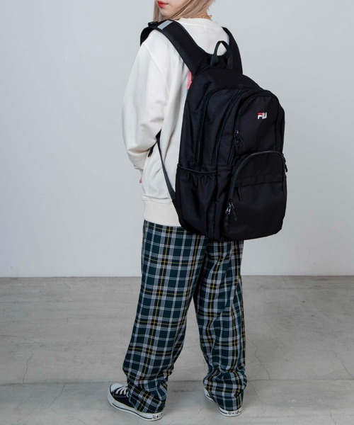 別注スクールリュック バックパック リュック Wego Fila バッグ Fila フィラ のファッション