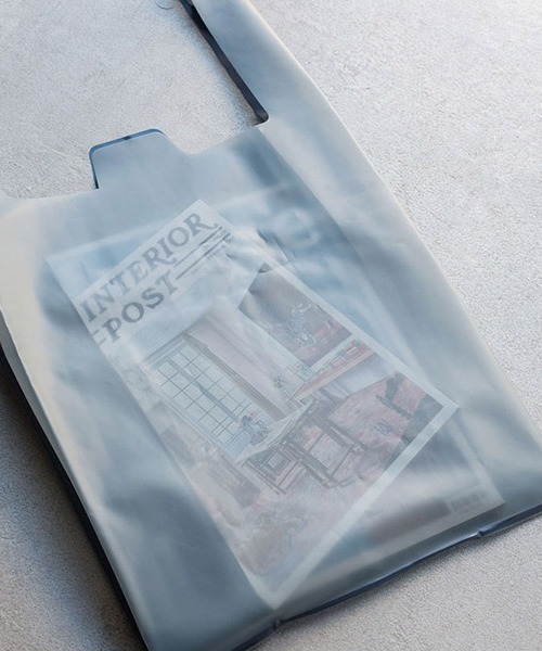 amabro(アマブロ)の「DAILY SHOPPER / デイリーショッパー(エコバッグ/サブバッグ・レディース・ホワイト/グリーン系その他/ブルー系その他/ピンク系その他/オレンジ系その他/オレンジ系その他2・FREE)」の4枚目の写真