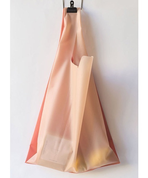 amabro(アマブロ)の「DAILY SHOPPER / デイリーショッパー(エコバッグ/サブバッグ・レディース・ホワイト/グリーン系その他/ブルー系その他/ピンク系その他/オレンジ系その他/オレンジ系その他2・FREE)」の1枚目の写真