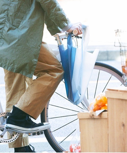 amabro(アマブロ)の「DAILY SHOPPER / デイリーショッパー(エコバッグ/サブバッグ・レディース・ホワイト/グリーン系その他/ブルー系その他/ピンク系その他/オレンジ系その他/オレンジ系その他2・FREE)」の18枚目の写真