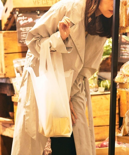 amabro(アマブロ)の「DAILY SHOPPER / デイリーショッパー(エコバッグ/サブバッグ・レディース・ホワイト/グリーン系その他/ブルー系その他/ピンク系その他/オレンジ系その他/オレンジ系その他2・FREE)」の19枚目の写真