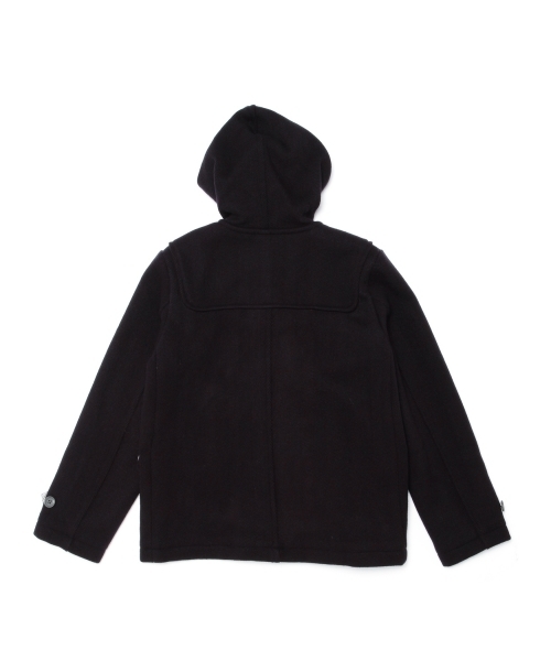 BEAMS BOY(ビームスボーイ)の「BEAMS BOY / ヘリンボーン ウールダッフル(ダッフルコート・レディース・ネイビー/レッド/チャコールグレー・ONE SIZE)」の17枚目の写真