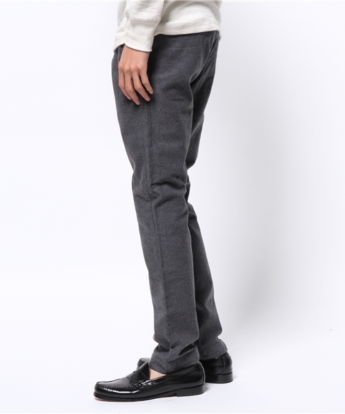 WEGO（ウィゴー）の「WEGO/起毛トラウザー（スラックス・メンズ・ダークグレー/ネイビー・MEDIUM/LARGE）」の3枚目の写真