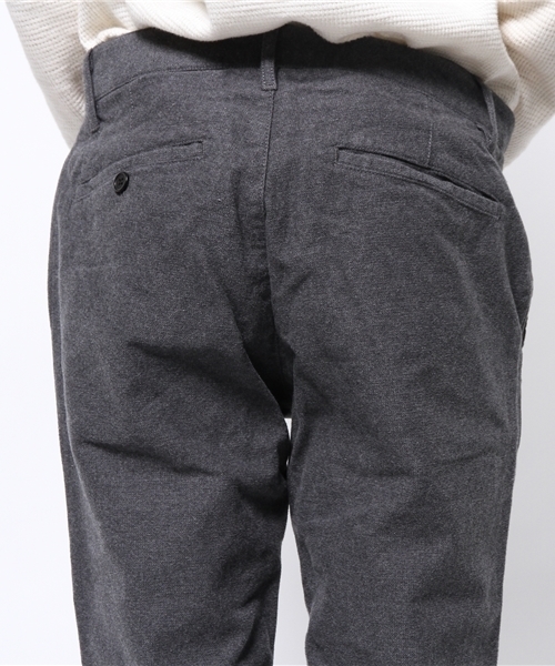 WEGO（ウィゴー）の「WEGO/起毛トラウザー（スラックス・メンズ・ダークグレー/ネイビー・MEDIUM/LARGE）」の10枚目の写真