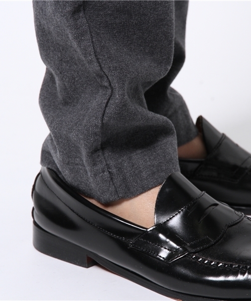 WEGO（ウィゴー）の「WEGO/起毛トラウザー（スラックス・メンズ・ダークグレー/ネイビー・MEDIUM/LARGE）」の12枚目の写真