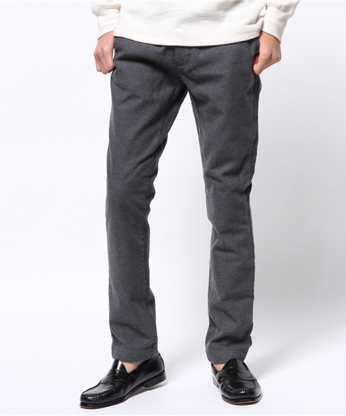 WEGO（ウィゴー）の「WEGO/起毛トラウザー（スラックス・メンズ・ダークグレー/ネイビー・MEDIUM/LARGE）」の14枚目の写真