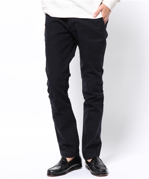 WEGO（ウィゴー）の「WEGO/起毛トラウザー（スラックス・メンズ・ダークグレー/ネイビー・MEDIUM/LARGE）」の15枚目の写真