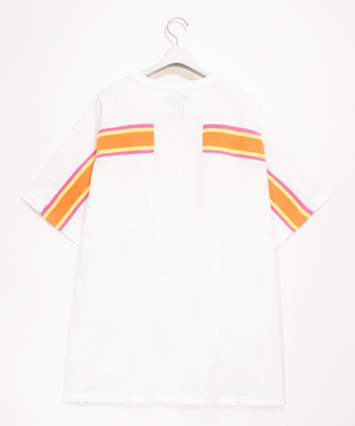 FACETASM ファセッタズム Tシャツ ワンピース レイヤード 花柄