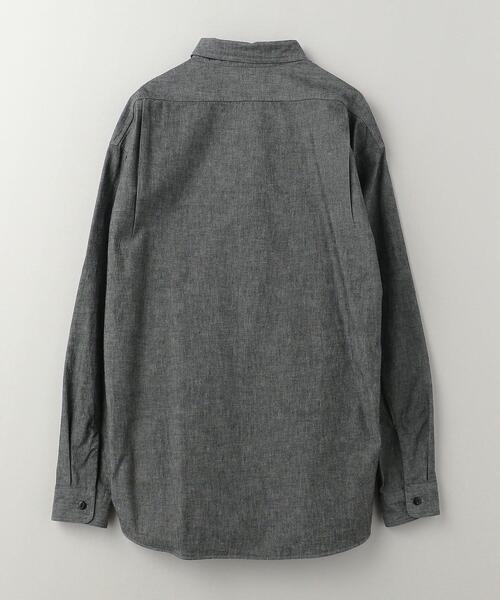 UNITED ARROWS & SONS(ユナイテッドアローズアンドサンズ)の「UNITED ARROWS & SONS(ユナイテッドアローズ&サンズ)ESSENTIAL SHAMB SHIRT†(シャツ/ブラウス・メンズ・ブラック/コバルトブルー・XL/L/M/S)」の14枚目の写真
