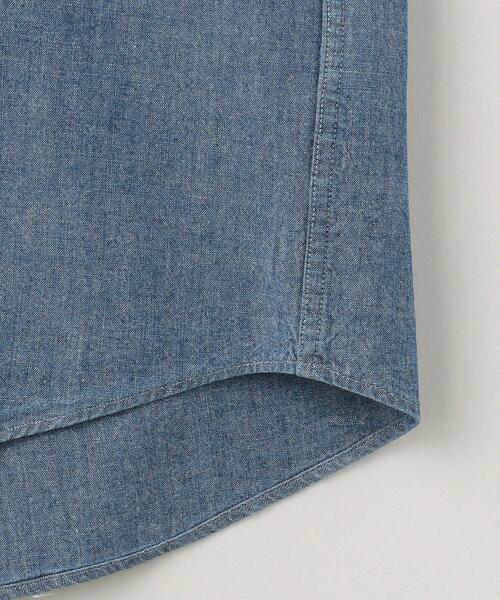 UNITED ARROWS & SONS(ユナイテッドアローズアンドサンズ)の「UNITED ARROWS & SONS(ユナイテッドアローズ&サンズ)ESSENTIAL SHAMB SHIRT†(シャツ/ブラウス・メンズ・ブラック/コバルトブルー・XL/L/M/S)」の18枚目の写真