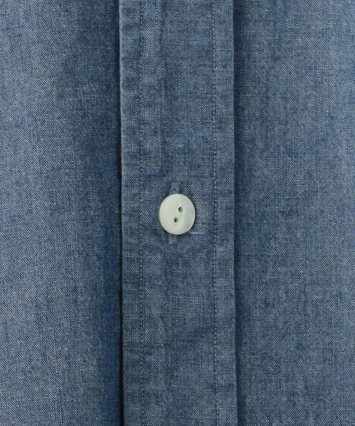 UNITED ARROWS & SONS(ユナイテッドアローズアンドサンズ)の「UNITED ARROWS & SONS(ユナイテッドアローズ&サンズ)ESSENTIAL SHAMB SHIRT†(シャツ/ブラウス・メンズ・ブラック/コバルトブルー・XL/L/M/S)」の19枚目の写真