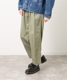 【 CAL O LINE / キャル オー ライン 】2TUCK CHINO PANTS / 2タッグ チノパンツ CL211-092・・