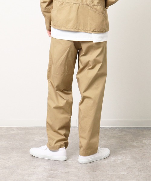 CAL O LINE（キャルオーライン）の「【 CAL O LINE / キャル オー ライン 】2TUCK CHINO PANTS / 2タッグ チノパンツ  CL211-092･･（チノパンツ・メンズ・ベージュ/オリーブドラブ・MEDIUM/LARGE/SMALL）」の18枚目の写真