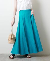UNITED ARROWS | UWCC LINEN マキシ スカート†◆(スカート)