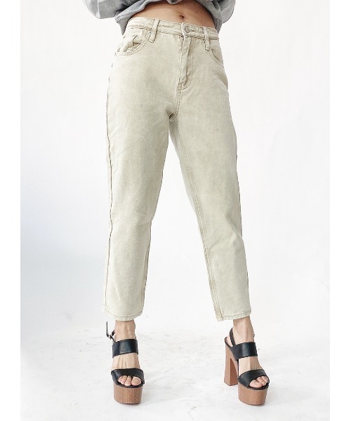 セール デニムテーパードパンツ デニムパンツ One Way ワンウェイ のファッション通販 Zozotown