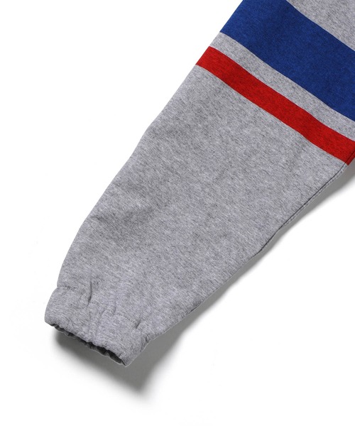 Bonjour Girl（ボンジュールガール）の「【Bonjour Girl/ボンジュールガール】BGラインジップアップパーカー（パーカー・レディース・グレー/ホワイト/ネイビー・FREE）」の15枚目の写真