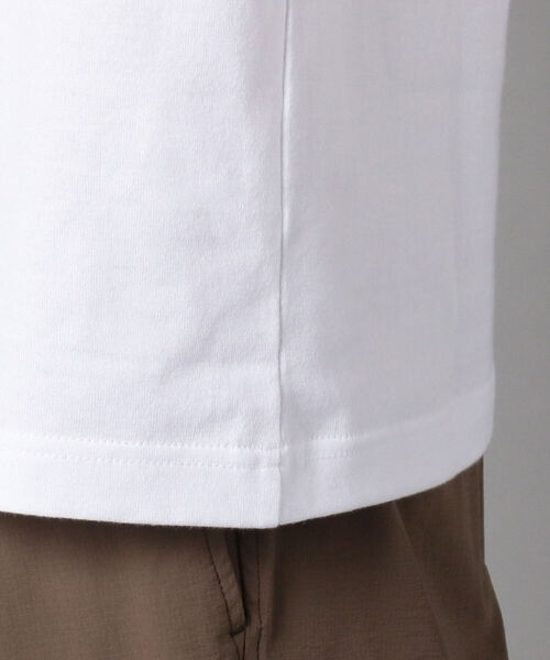 LACOSTE（ラコステ）の「【LACOSTE/ラコステ】Vネック スリムTシャツ (TH632EM)（Tシャツ/カットソー・メンズ・ホワイト/ネイビー/ブラック・M/S/XL/L）」の9枚目の写真