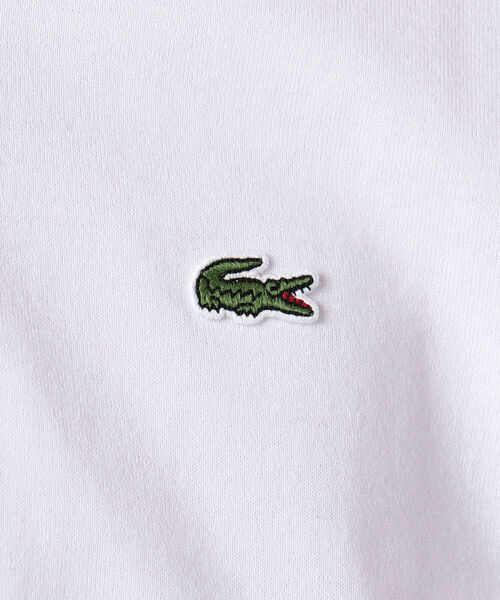 LACOSTE（ラコステ）の「【LACOSTE/ラコステ】Vネック スリムTシャツ (TH632EM)（Tシャツ/カットソー・メンズ・ホワイト/ネイビー/ブラック・M/S/XL/L）」の10枚目の写真