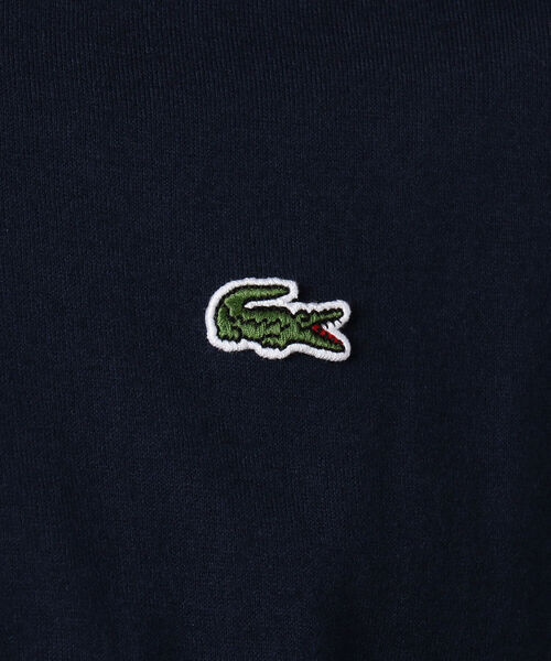 LACOSTE（ラコステ）の「【LACOSTE/ラコステ】Vネック スリムTシャツ (TH632EM)（Tシャツ/カットソー・メンズ・ホワイト/ネイビー/ブラック・M/S/XL/L）」の11枚目の写真