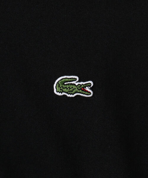 LACOSTE（ラコステ）の「【LACOSTE/ラコステ】Vネック スリムTシャツ (TH632EM)（Tシャツ/カットソー・メンズ・ホワイト/ネイビー/ブラック・M/S/XL/L）」の12枚目の写真