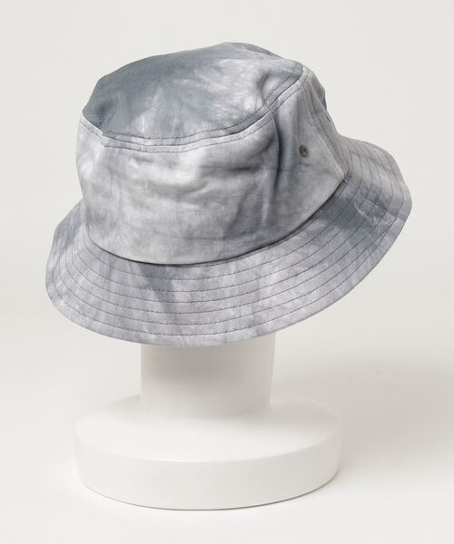 FRUIT OF THE LOOM（フルーツオブザルーム）の「FRUIT OF THE LOOM フルーツオブザルーム タイダイ染め加工　バケットハット（ハット・メンズ・ブラック/ブルー/イエロー/パープル/レッド・ONE SIZE）」の6枚目の写真