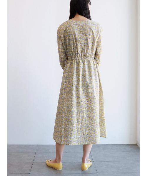 Te chichi（テチチ）の「リバティウエスト切替ワンピース（ワンピース