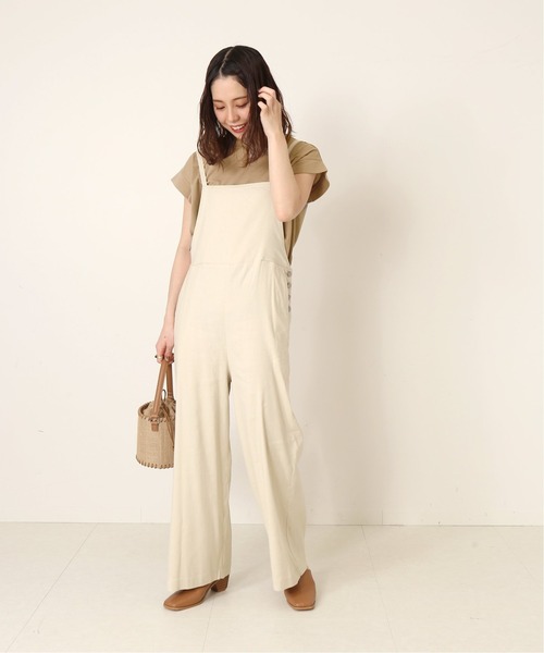 Simplicite（サンプリシテ）の「フィルムテンジクTee◆（Tシャツ/カットソー・レディース・ホワイト/ブラック/ベージュ/ブルー・FREE）」の18枚目の写真