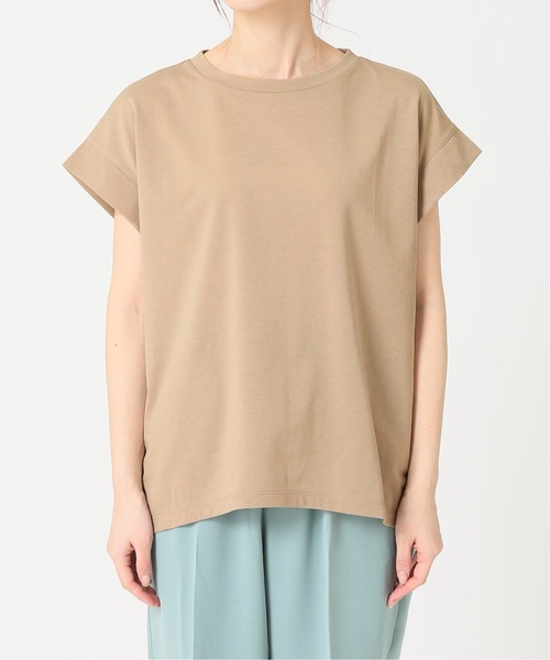 Simplicite（サンプリシテ）の「フィルムテンジクTee◆（Tシャツ/カットソー・レディース・ホワイト/ブラック/ベージュ/ブルー・FREE）」の19枚目の写真