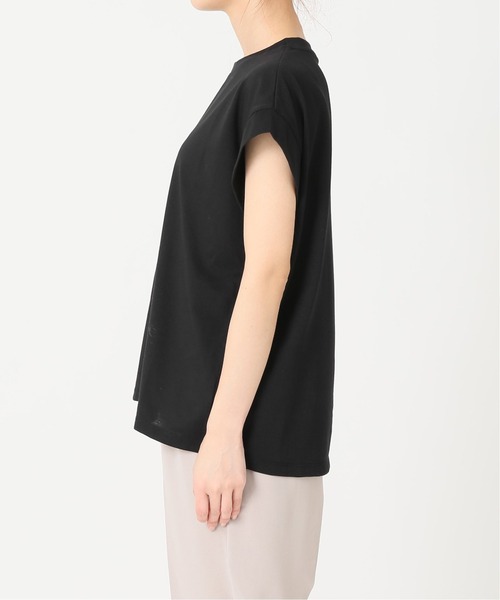 Simplicite（サンプリシテ）の「フィルムテンジクTee◆（Tシャツ/カットソー・レディース・ホワイト/ブラック/ベージュ/ブルー・FREE）」の11枚目の写真